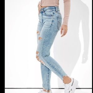 American Eagle Ripped Jeans